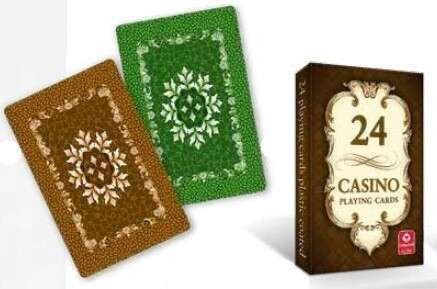 Karty do gry Casino -24 listki Cartamundi
